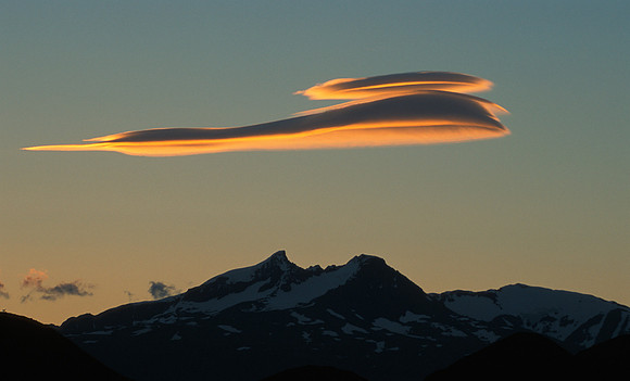 Lenticular Clouds