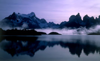 Paine Range  from Lake Pehoe